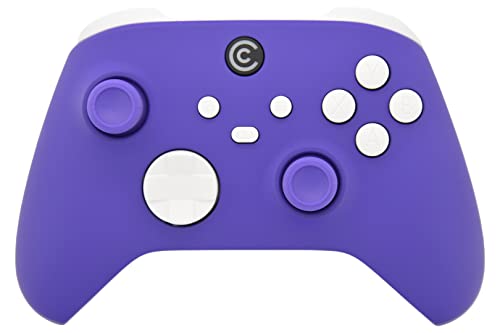 Purple w/ White Inserts