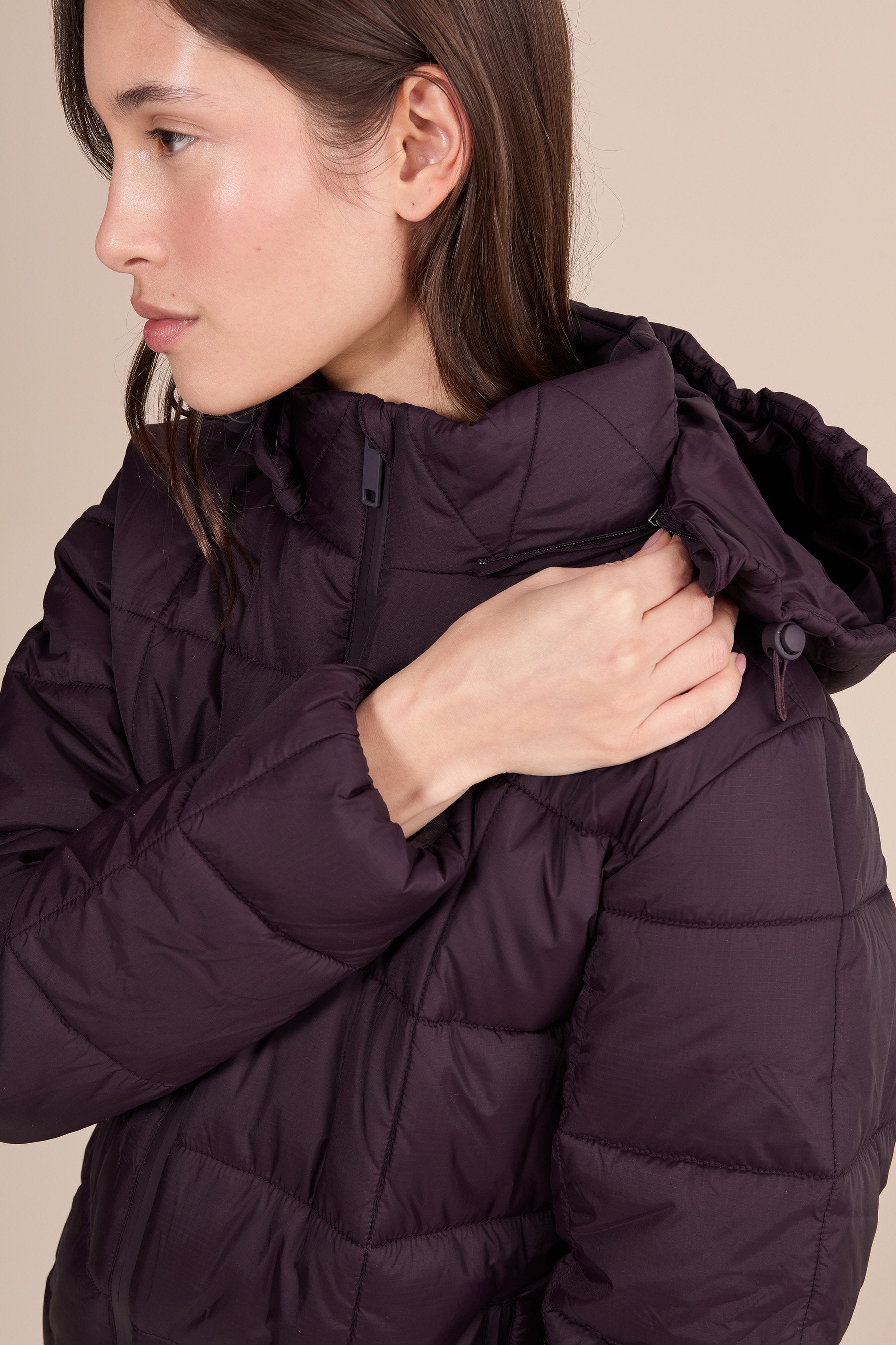 Multi-Secret Puffer Jacket for Women & Men - Lightweight Warm Winter Coat with Hidden Pockets - Perfect for Outdoor Activities, Travel & Cold Weather