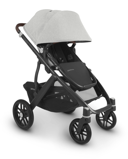 UPPAbaby Vista V2 Stroller - Lightweight Travel Stroller with All-Terrain Wheels | Perfect for City Walks, Shopping & Family Outings