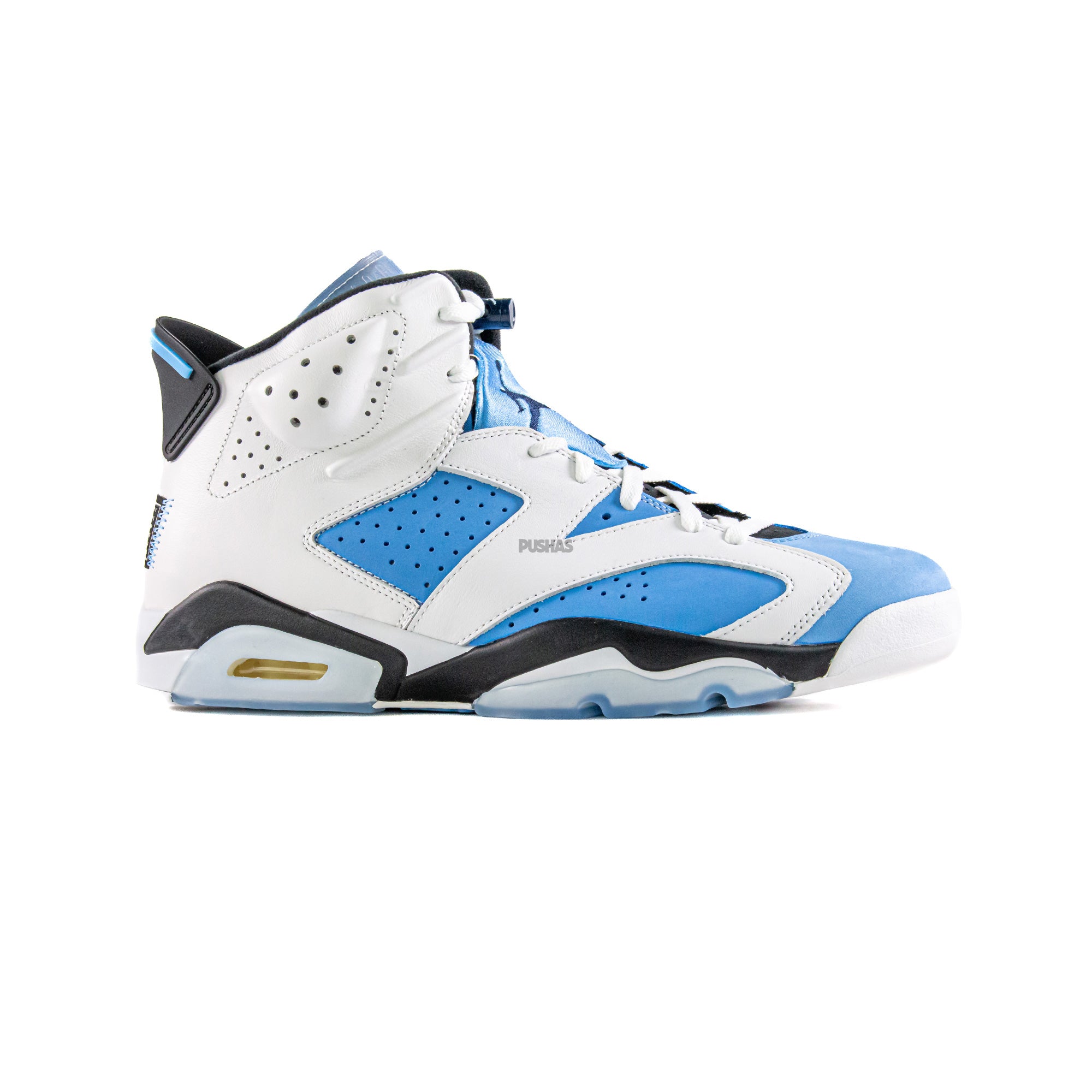 Air Jordan 6 Retro 'UNC White' Men's Basketball Shoes 2022 Edition - Perfect for Game Day, Streetwear & Sneaker Collectors