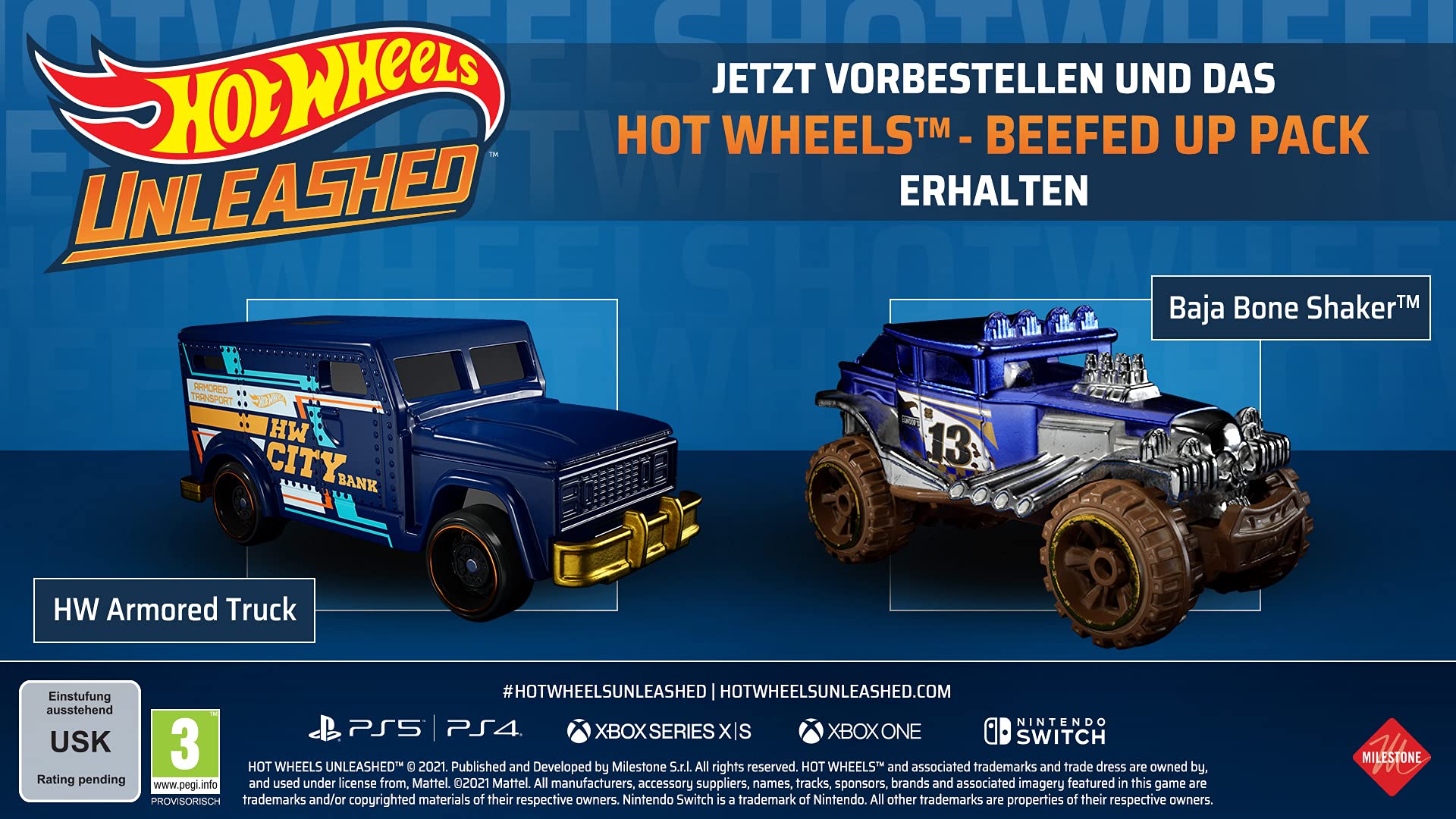 Hot Wheels Unleashed Day One Edition for Xbox One - Ultimate Racing Game for Kids & Adults - Perfect for Family Game Nights & Competitive Play