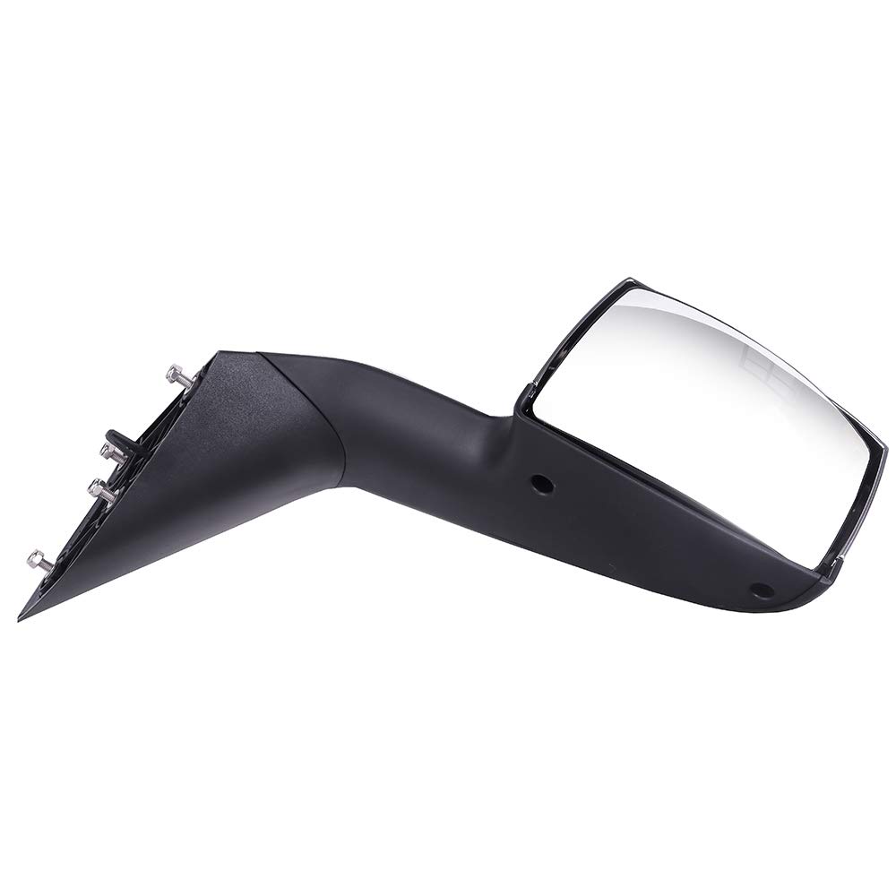**AUTOMUTO Manual Non-Heated Hood Door Mirrors for Volvo VNL & VN Trucks (2004-2016) - ADP80816301S - Perfect for Enhanced Visibility & Safety**    *(Ideal for Truck Drivers, Fleet Maintenance, and Long-Haul Road Trips)*