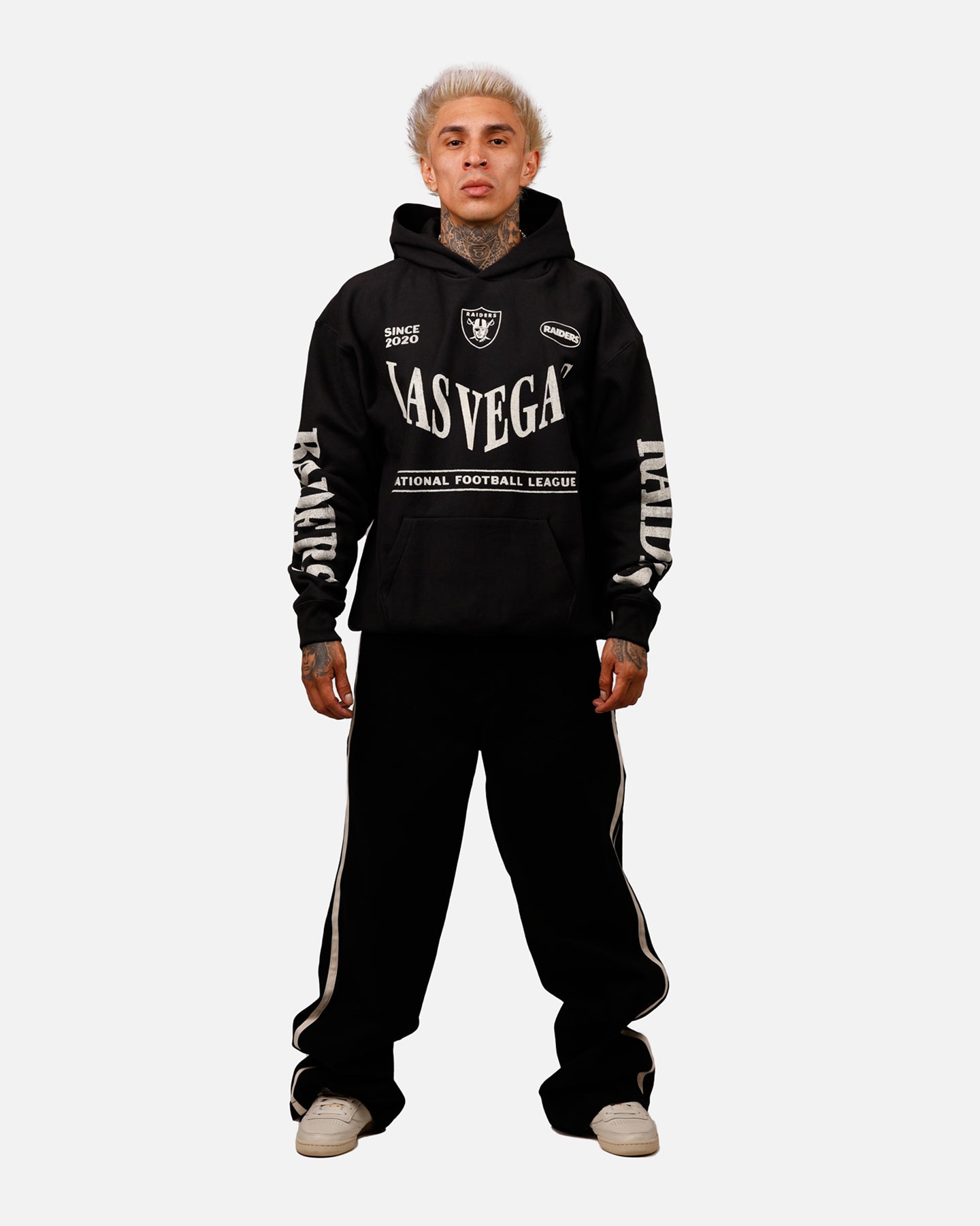 Las Vegas Raiders NFL Trophy Case Premium Hoodie - Black | Officially Licensed NFL Apparel for Men & Women | Perfect for Game Day, Tailgating & Fan Gear