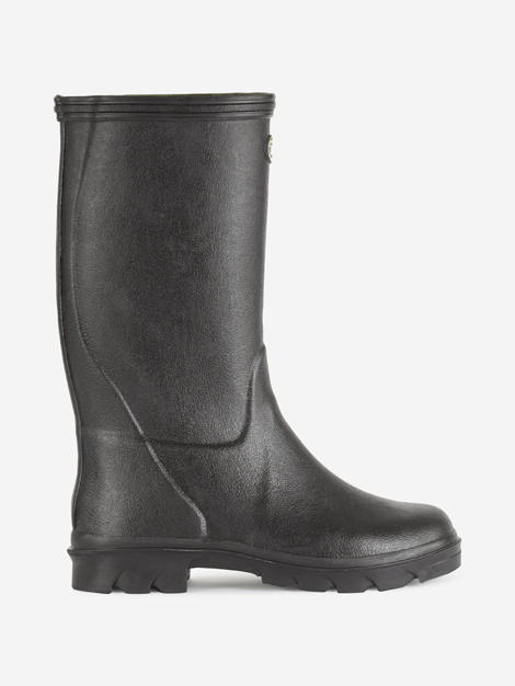 Le Chameau Petite Aventure Women's Waterproof Rubber Boots - Comfortable Rain Boots for Outdoor Activities, Gardening & Country Walks