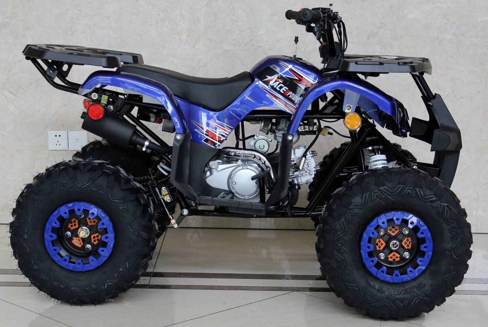 2022 Venom Grizzly 125cc Automatic ATV for Adults & Teens - Off-Road Adventure, Trail Riding & Farm Work