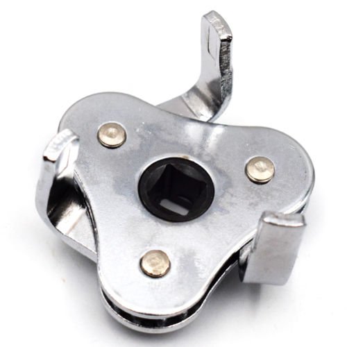 Two Way Oil Filter Wrench Tool - 3-Jaw Remover for Cars & Trucks (55-108mm) | Perfect for DIY Auto Maintenance & Oil Changes