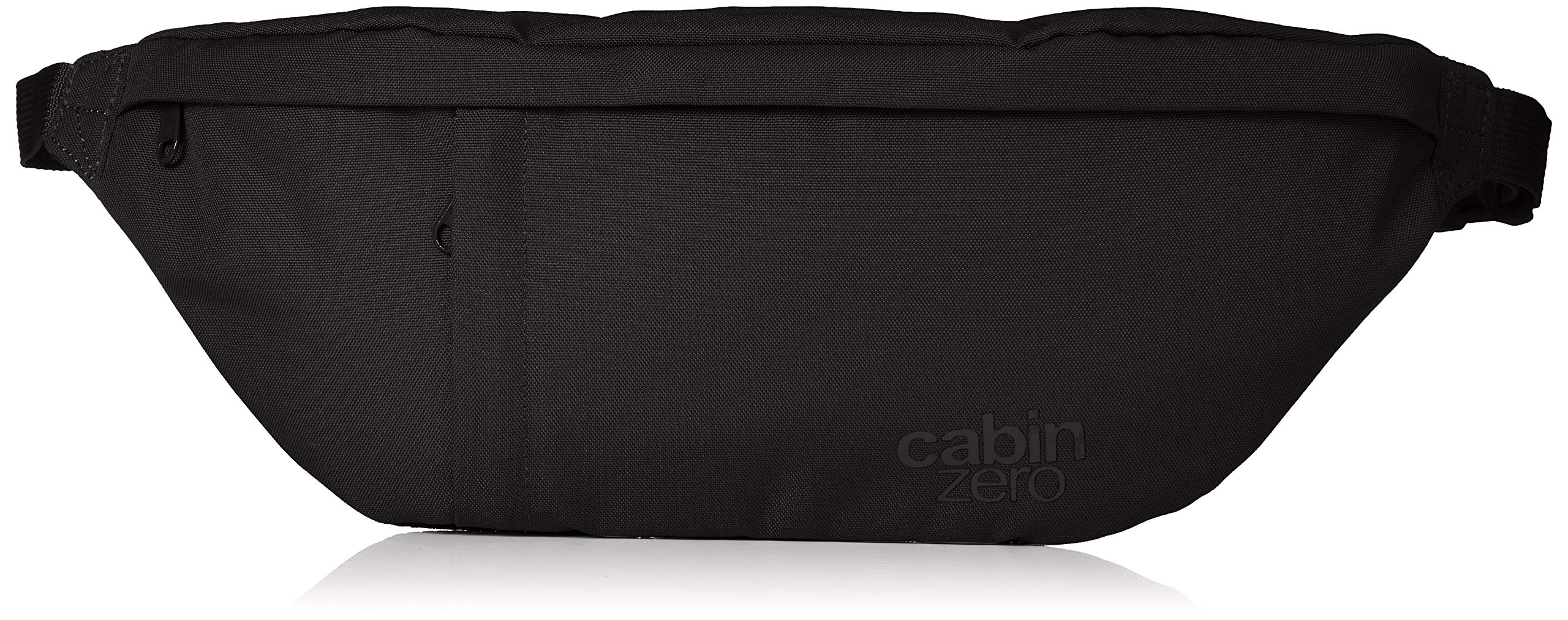 Cabinzero Men's Waist Bag - Slim Travel Waist Pack & Hip Bag for Hiking, Running, Gym & Everyday Use - Secure & Lightweight Crossbody Fanny Pack