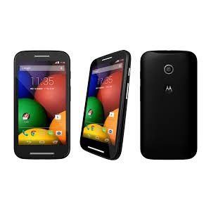 Motorola Moto E 2nd Gen 4G LTE Unlocked Smartphone - 8GB Storage, Black | Perfect for Travel, Business & Everyday Use