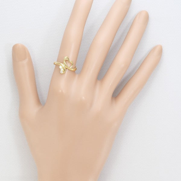 18K Yellow Gold Diamond Ring for Women - Elegant Solitaire Engagement & Wedding Band - Perfect for Proposals, Anniversaries & Special Occasions