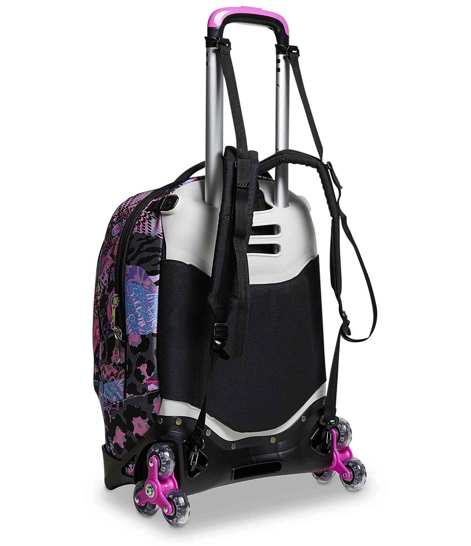 3WD Heavy Duty Trolley Jack - 7 Ton Capacity for Automotive Repair & Lifting | Rosegrove Girl Collection | Ideal for Garage, Workshop & DIY Car Maintenance