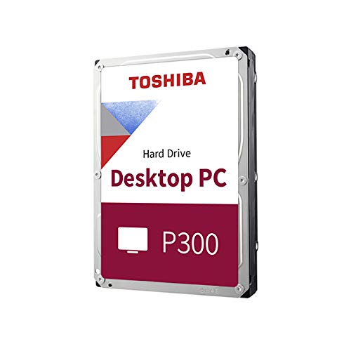 Toshiba P300 6TB Desktop PC Hard Drive - High Capacity Internal HDD for Gaming, Storage & Backup | Fast & Reliable Performance for PC, Mac & Workstations