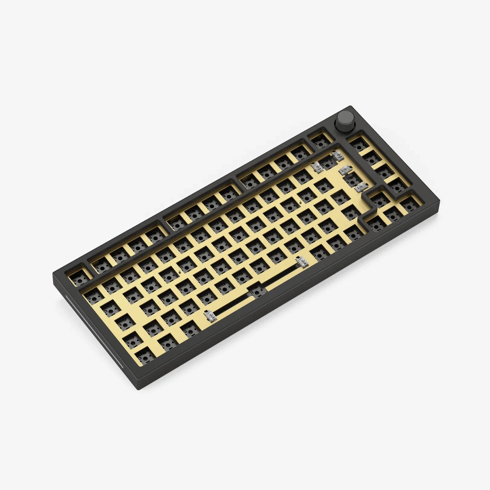 GMMK PRO Mechanical Keyboard Brass Switch Plate - Premium Upgrade for Custom Gaming & Typing Experience | Perfect for PC, Mac, & Workstation Setups