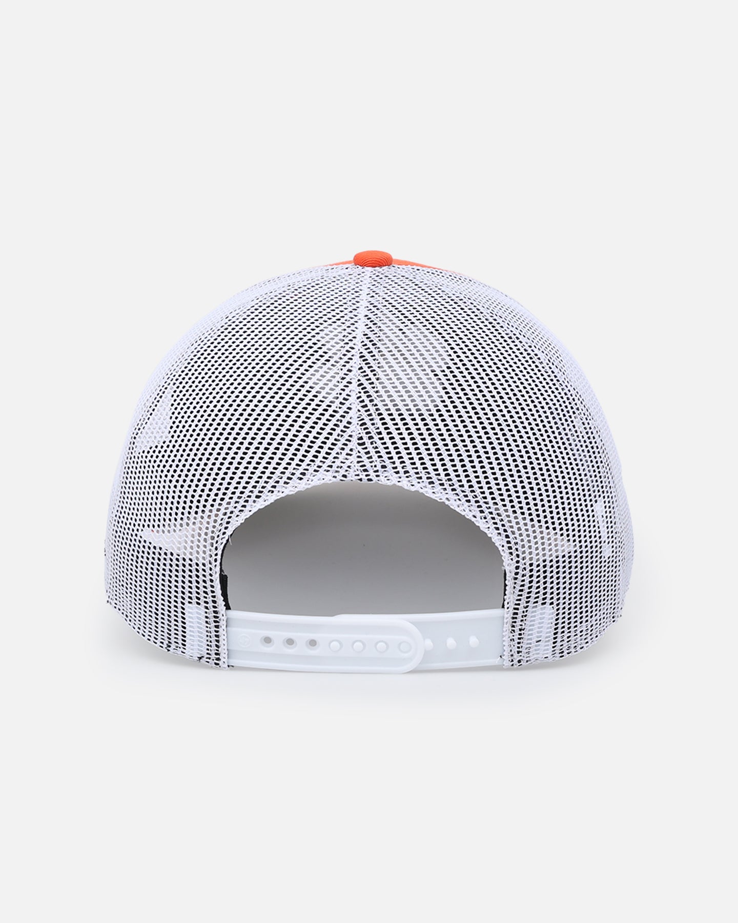 47 Brand Clemson Tigers '47 Orange Snapback Trucker Hat - Perfect for Game Day, Tailgating & College Fan Gear