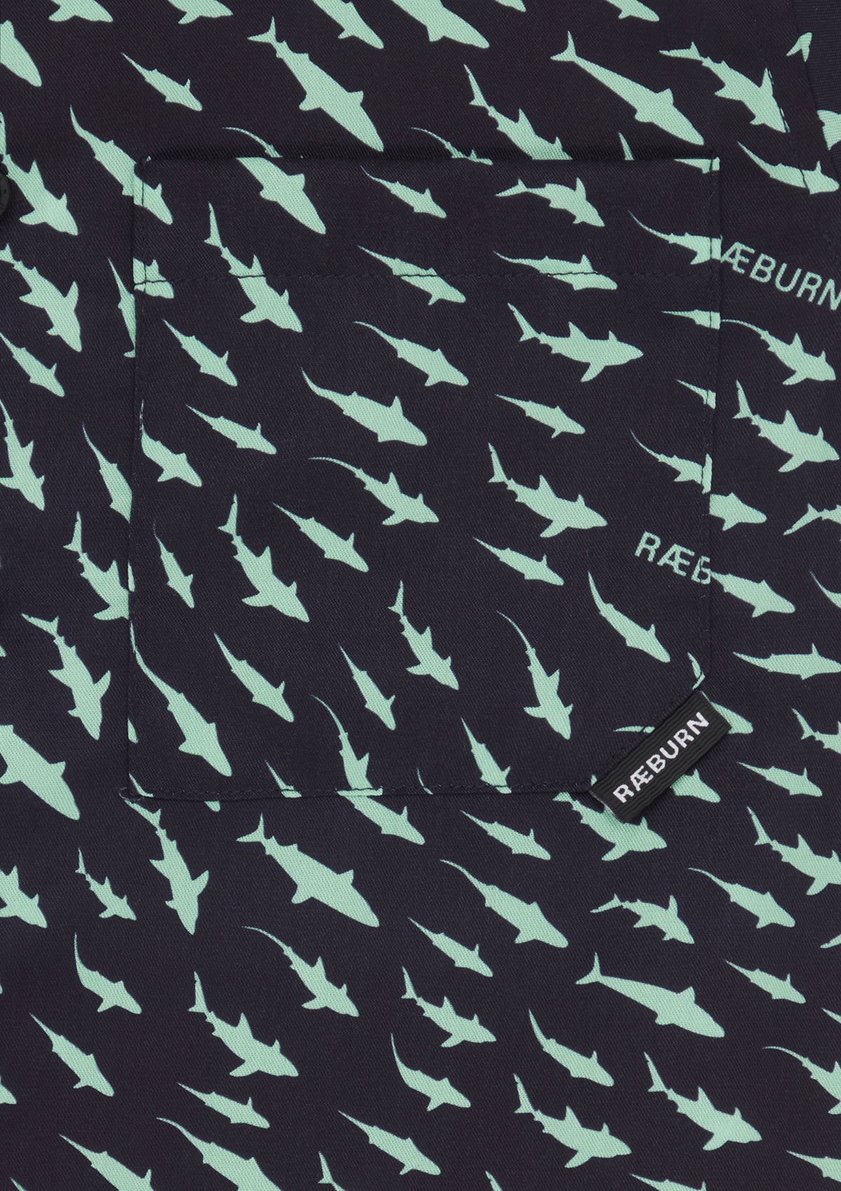 RÆBURN Kids Sharks Graphic Charcoal T-Shirt - Stylish & Comfortable Shark Print Tee for Boys and Girls - Perfect for School, Playdates & Outdoor Adventures