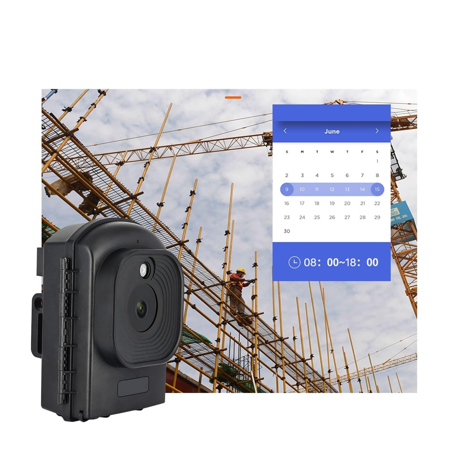 MZZYG 4K Waterproof Action Camera - One-Click Time-Lapse Recording, Slow Motion Video, 30m Underwater, for Sports, Travel & Vlogging
