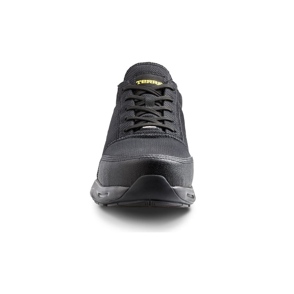 **Terra Litescape Unisex TR0A4NSKBLK Composite Toe Athletic Safety Shoes - Black - Lightweight Work Shoes for Construction, Warehouse & Industrial Use**