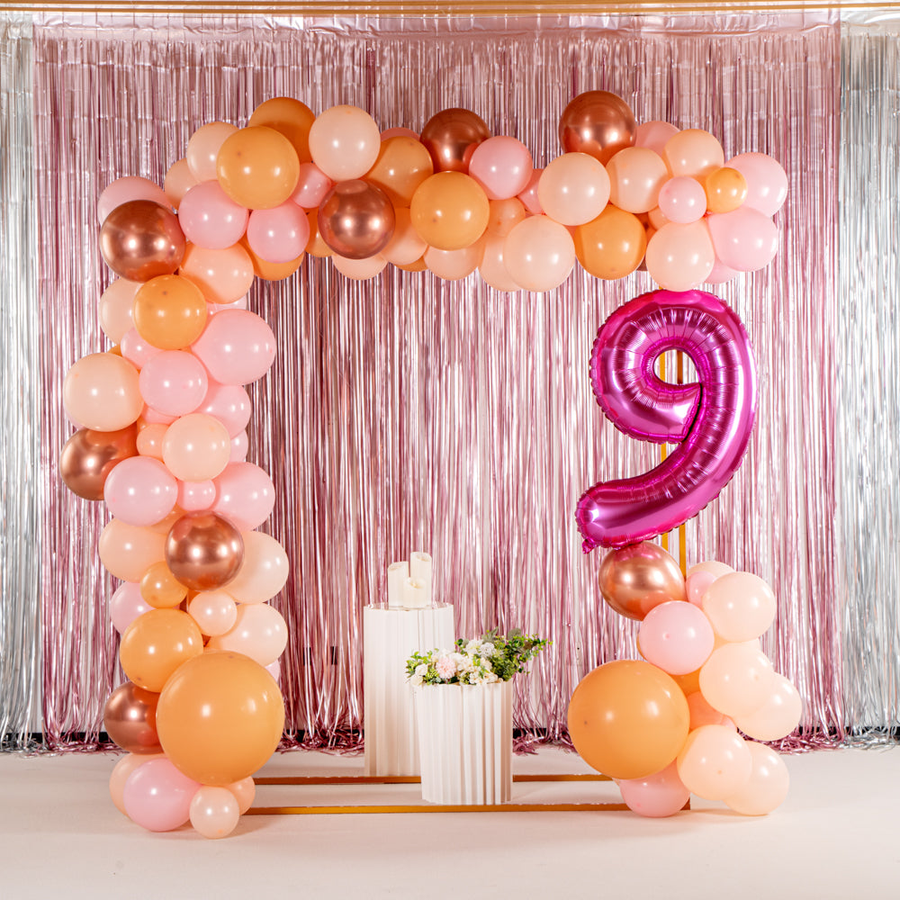 Balloonify Nude Pink Rose Gold Balloon Arch Garland Kit - 139 Piece Party Decorations for Weddings, Birthdays & Baby Showers