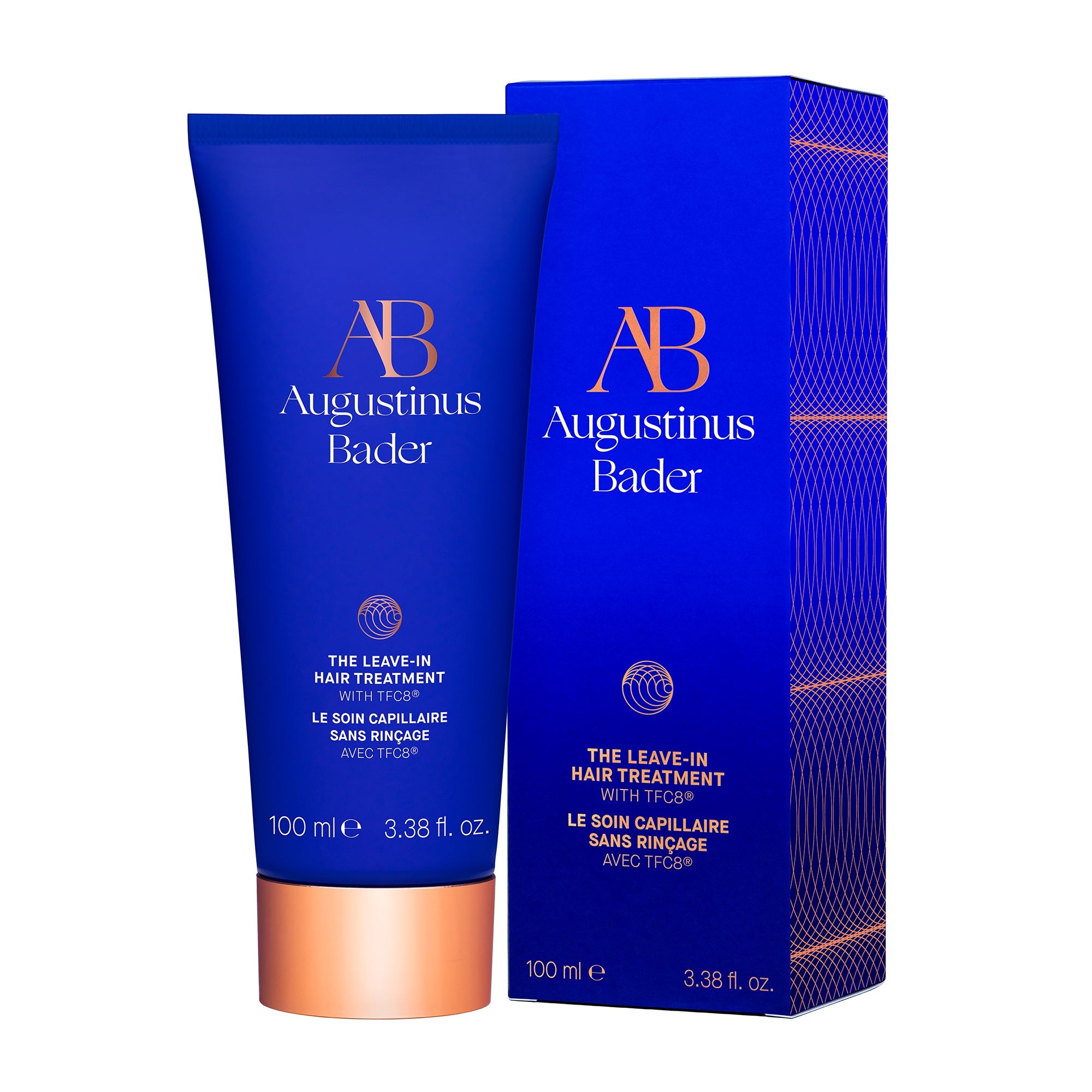 TFC8 Leave-In Hair Treatment - 3.38 fl oz/100ml for Damaged Hair Repair & Hydration - Perfect for Daily Use, Styling & Heat Protection