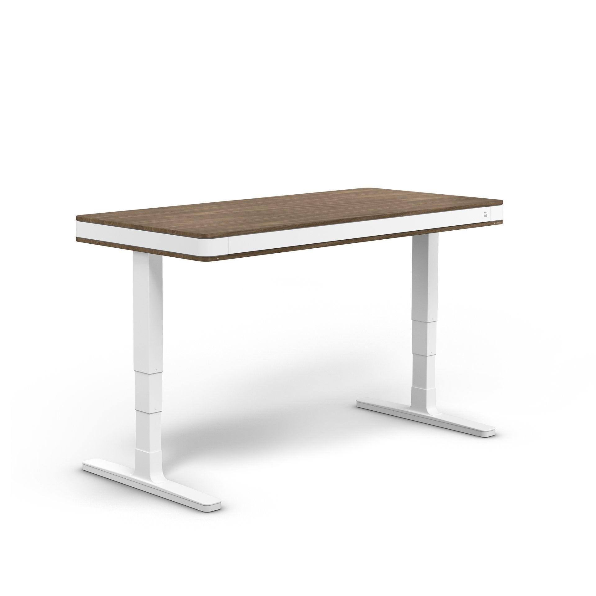 moll T7 Exclusive XL Electric Standing Desk - Adjustable Height Office Desk for Home & Work - Ergonomic Workspace Solution for Productivity & Comfort