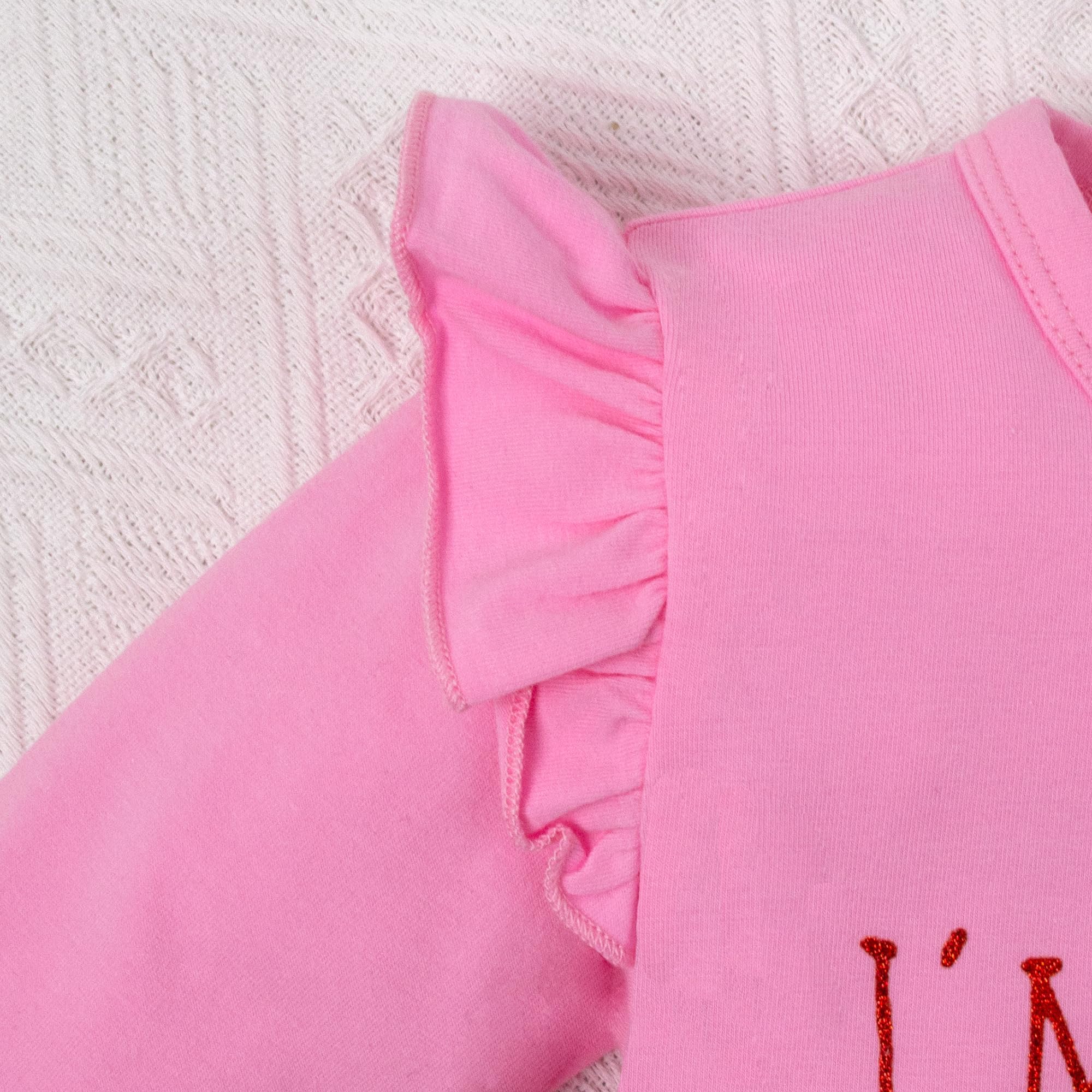 LYSMuch Big Sister T-Shirt for Toddler Girls - Perfect for Sibling Announcement