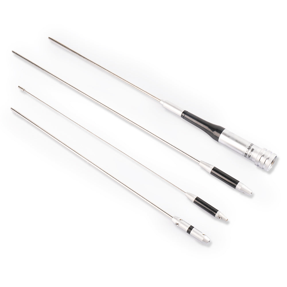 Dual Band Mobile Car Radio Antenna 5.0db/7.6db 150W for CB Ham Radio - Perfect for Truckers, Off-Roading & Emergency Communication [DISCONTINUED]