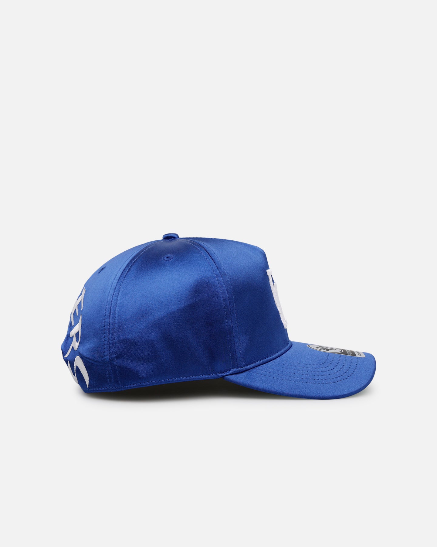 47 Brand Los Angeles Dodgers 'Silky Way' 47 Hitch Snapback Blue Baseball Cap - Official MLB Hat for Men & Women, Perfect for Games, Streetwear & Casual Outfits