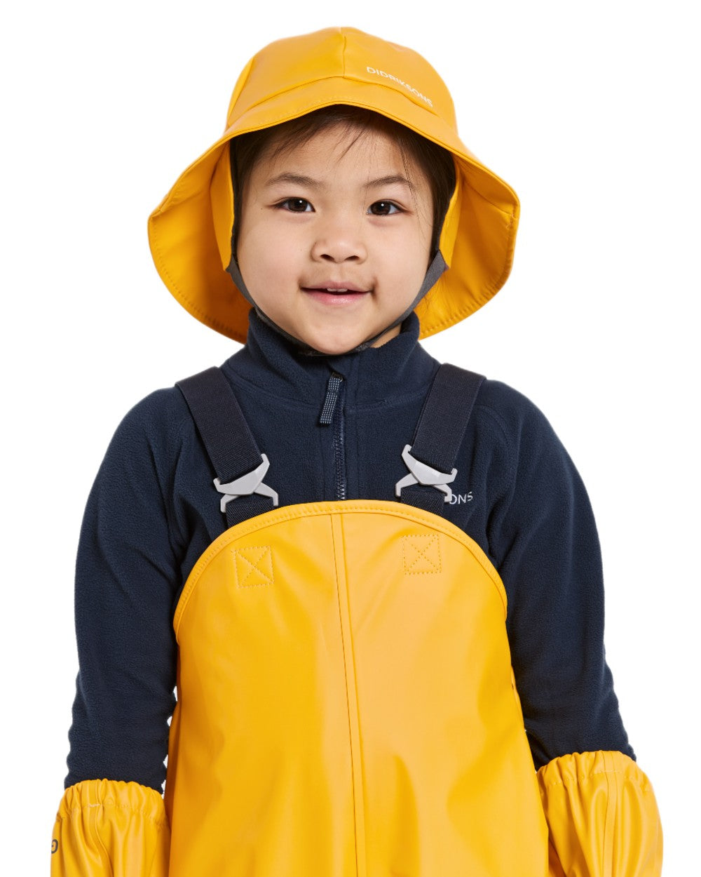Didriksons Southwest Kids Galon Waterproof Jacket - Lightweight Windproof Raincoat for Boys & Girls - Perfect for Outdoor Play, Hiking & School