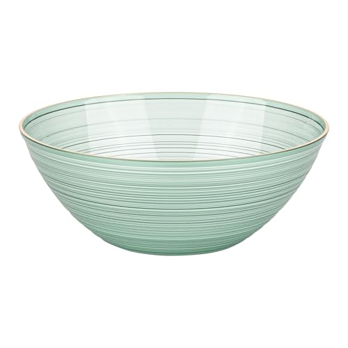 Transparent Green Bowls