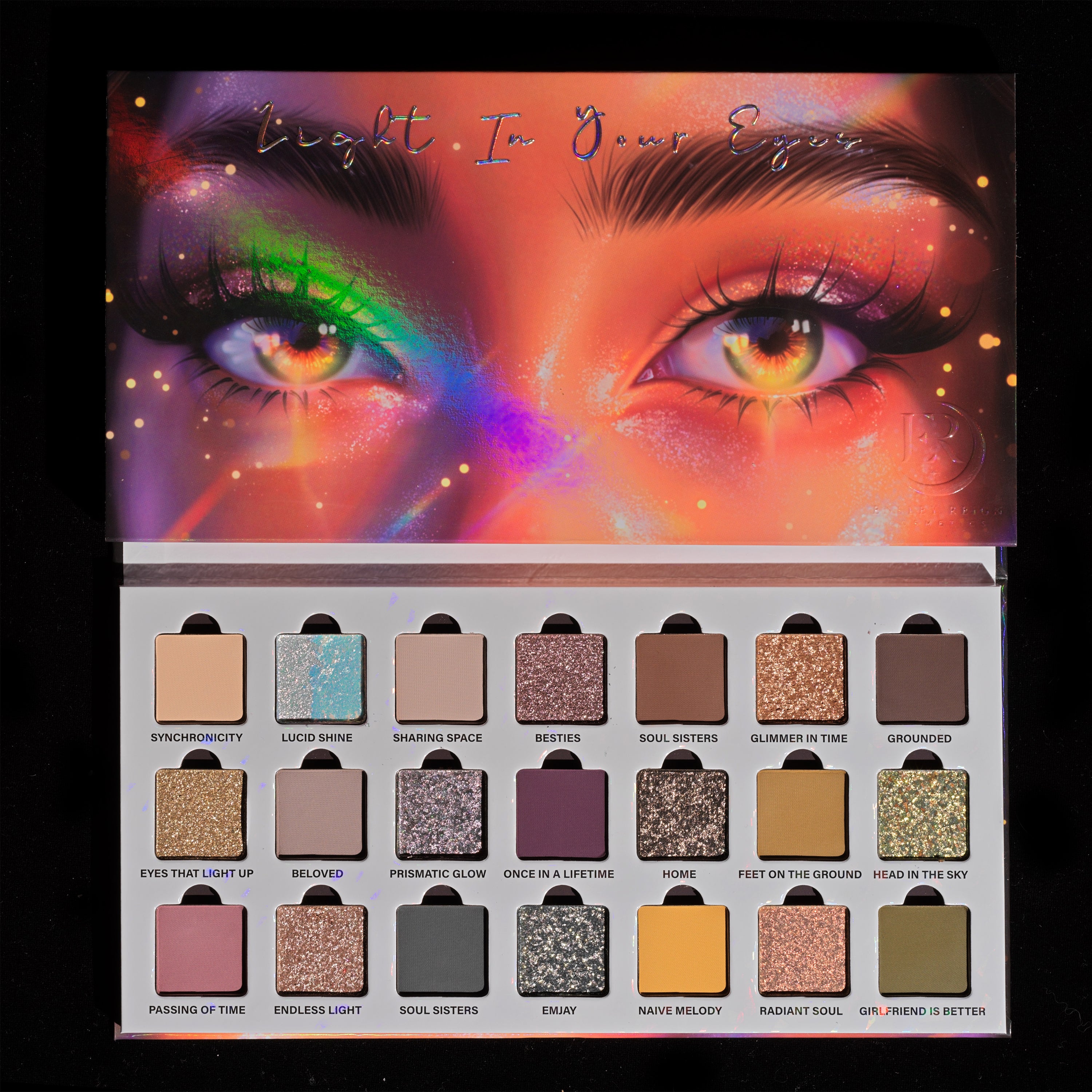 Best Eyeshadow Palette for Stunning Eye Makeup - Light in Your Eyes Collection | Perfect for Party, Wedding & Everyday Glam
