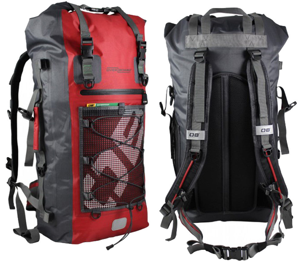 OverBoard Ultra Light Waterproof Backpack 50L - Perfect for Kayaking, Hiking & Beach Adventures - Durable Dry Bag for Outdoor Sports & Travel Gear
