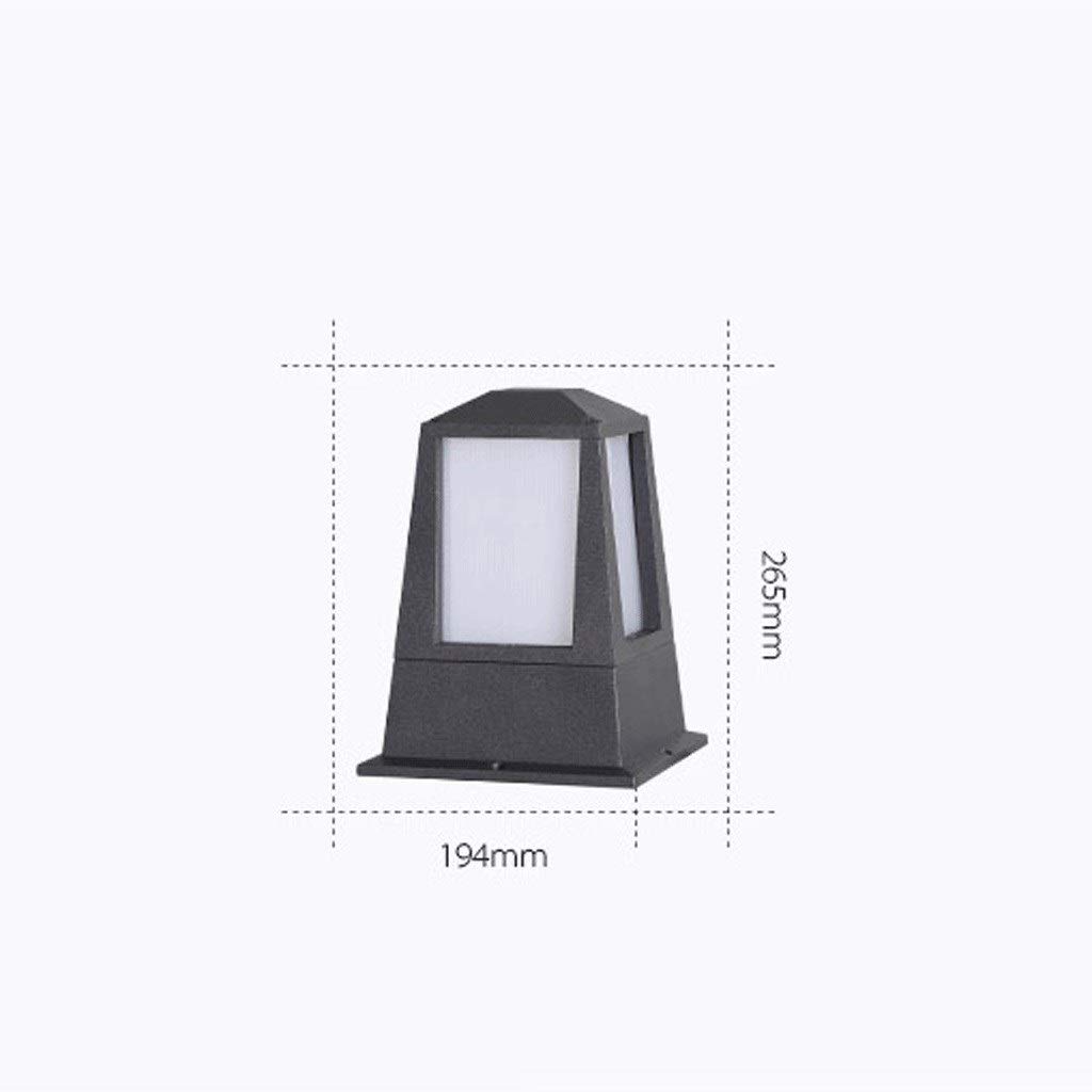 Solar Powered Outdoor Garden Lights - Waterproof LED Pathway Lighting for Lawn, Yard & Walkway Decoration | Warm White Solar Lawn Lamps for Patio, Driveway & Landscape Illumination