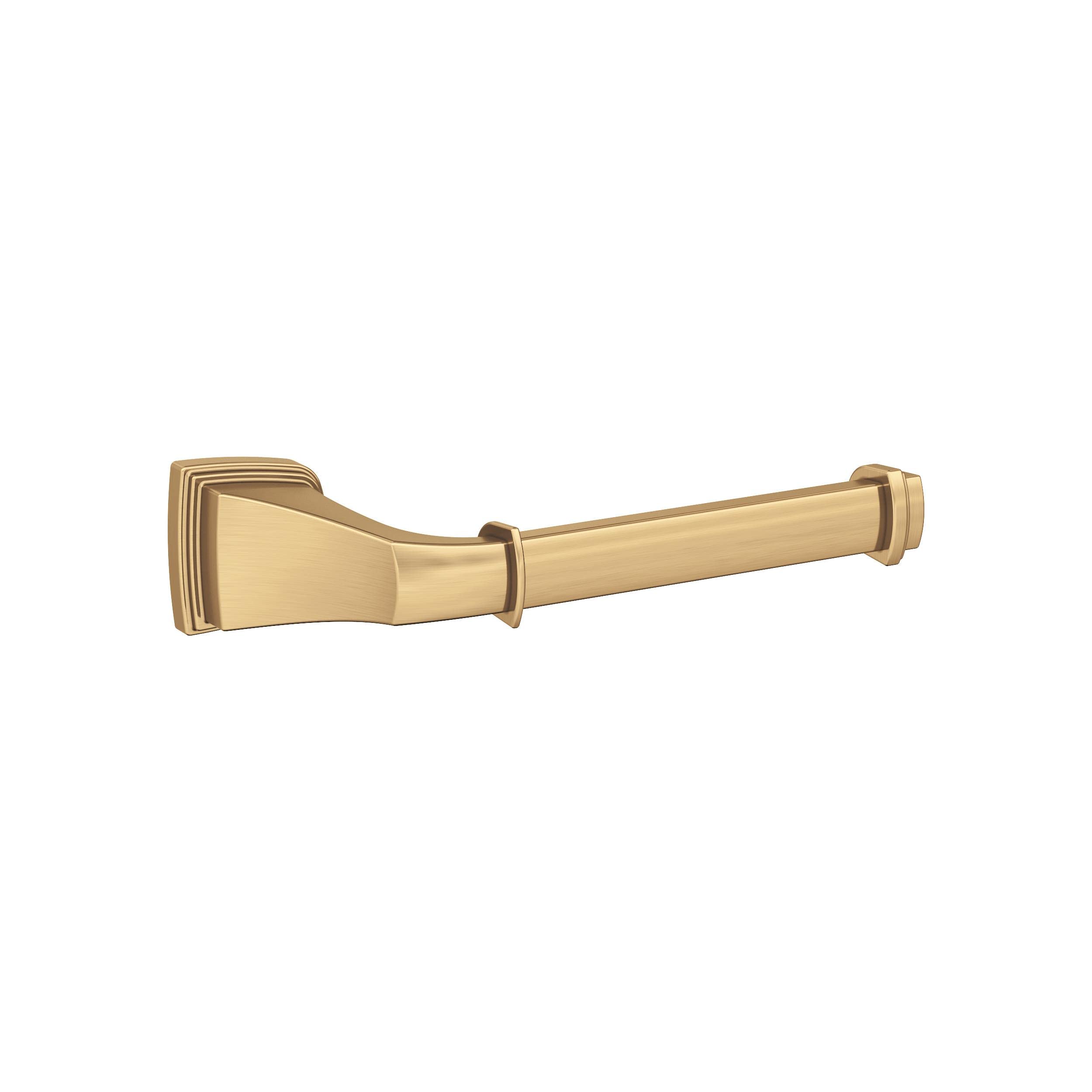 Amerock Champagne Bronze 5-Piece Bathroom Accessories Set - Modern Towel Bar, Toilet Paper Holder & More for Elegant Bathroom Decor
