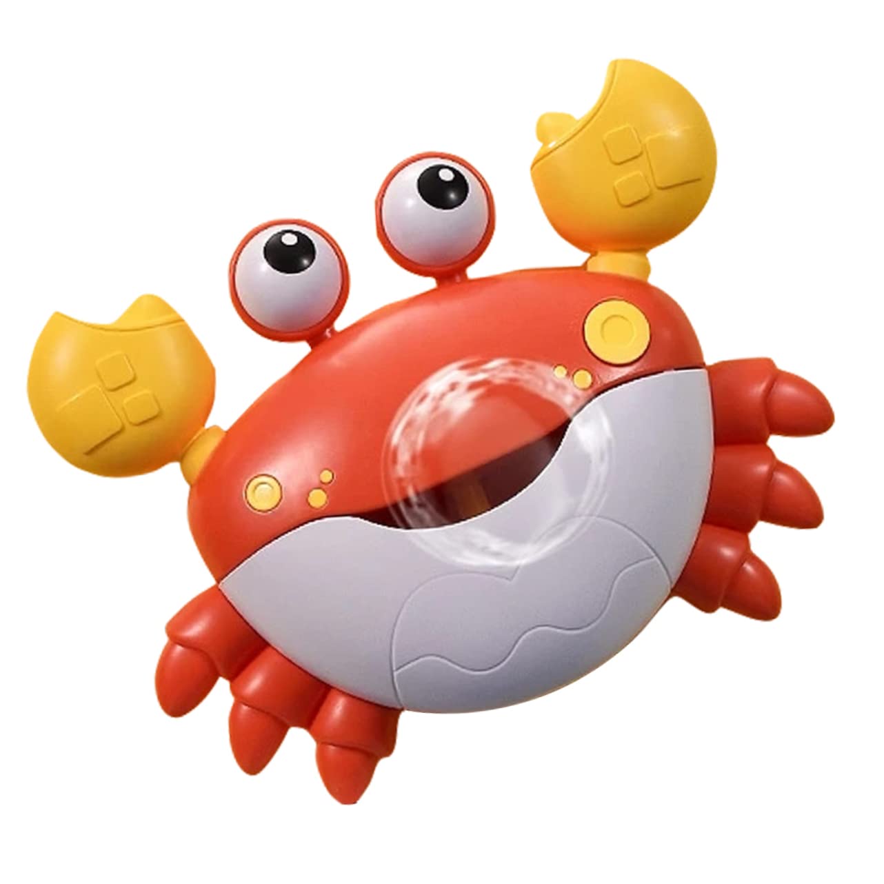 VICASKY 5-Piece Bubble Bath Toy Set - Automatic Bubble Machine for Kids, Fun Bathtub Bubble Maker with Red Plastic Design - Perfect for Toddler Bath Time & Sensory Play