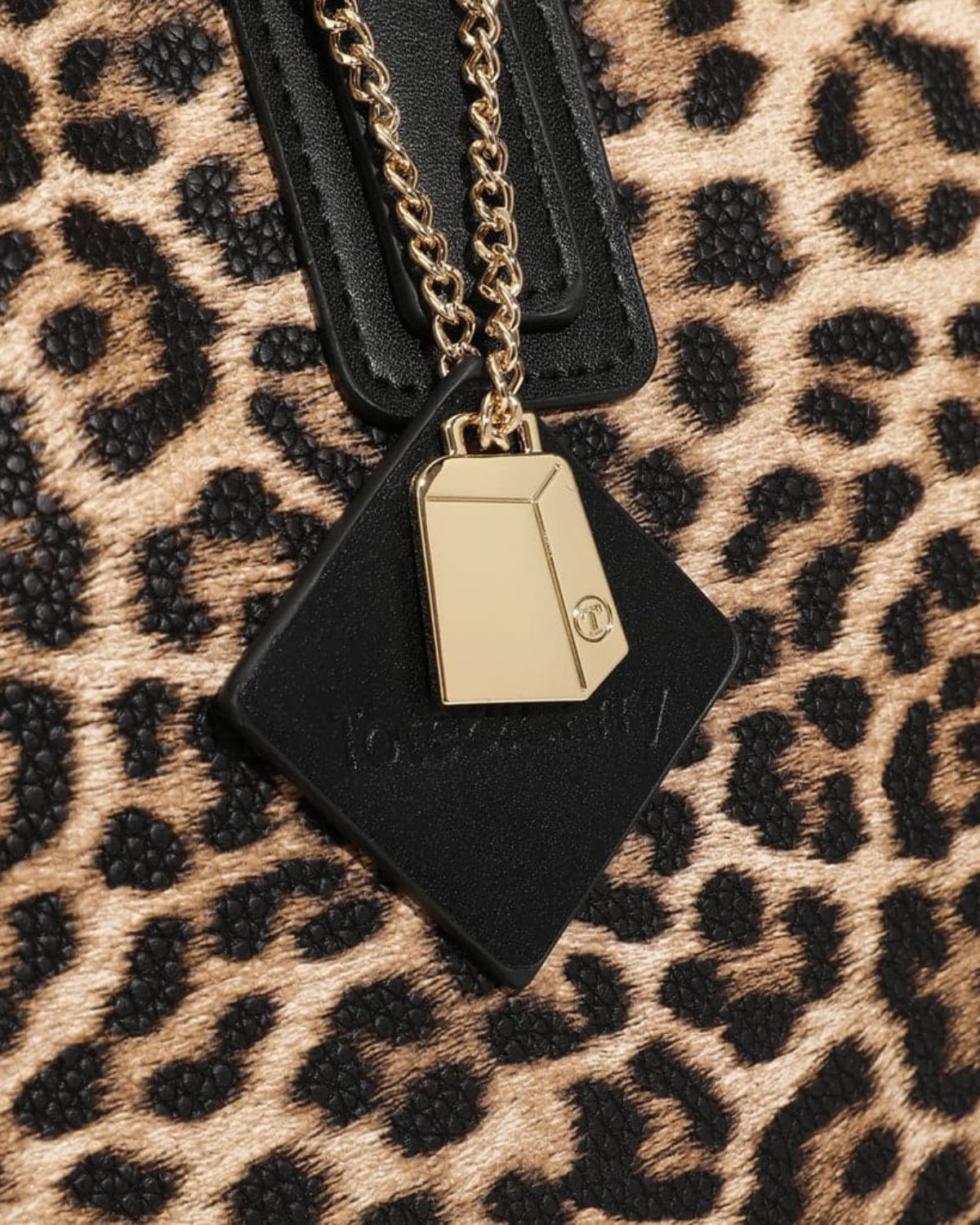 Stylish Brown Leopard Print Tote Bag for Women - Fashionable Handbag for Work, Shopping & Travel