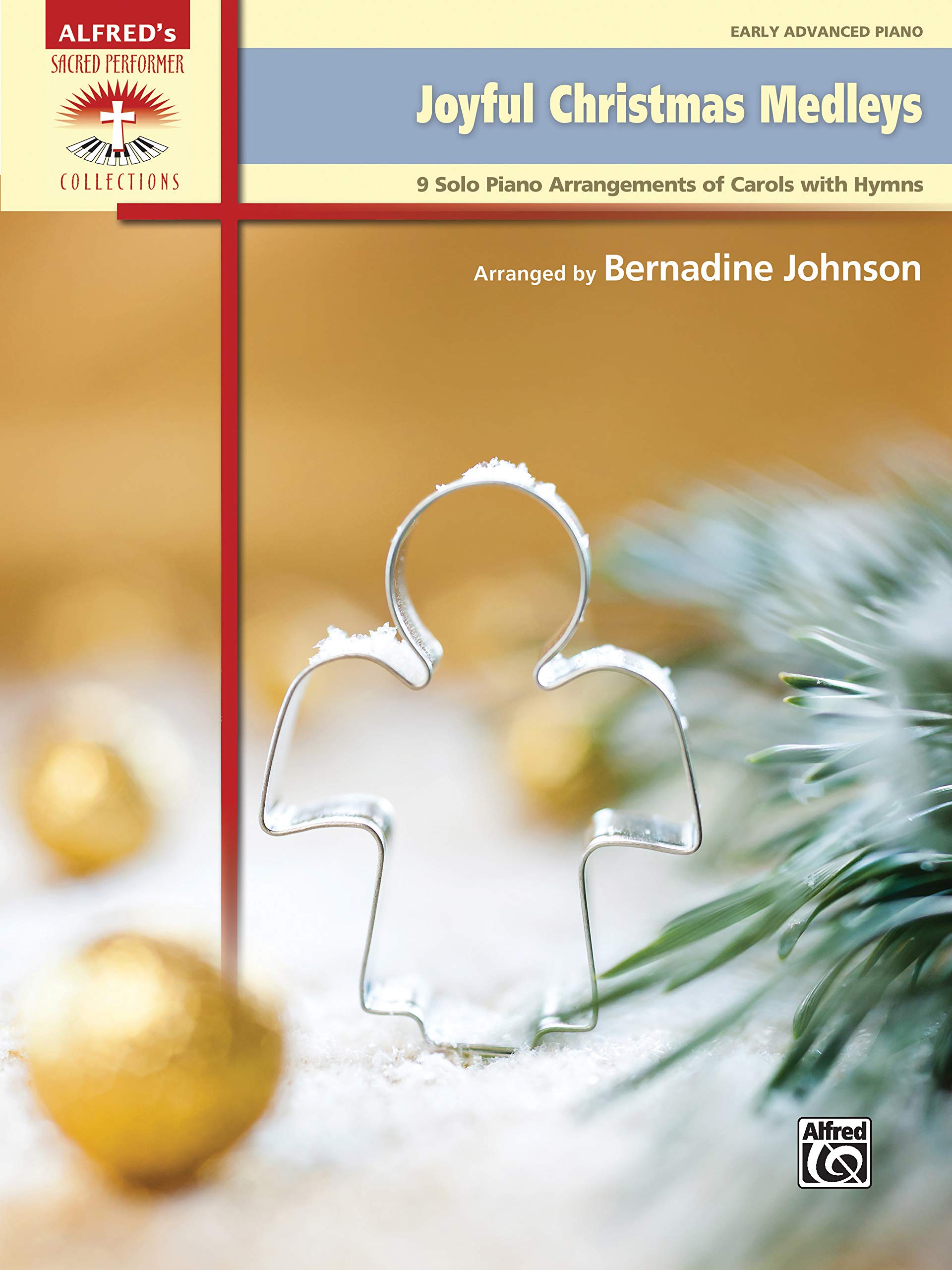 Joyful Christmas Medleys: 9 Solo Piano Arrangements of Carols & Hymns - Sacred Performer Collections | Perfect for Holiday Concerts, Church Services & Festive Home Performances