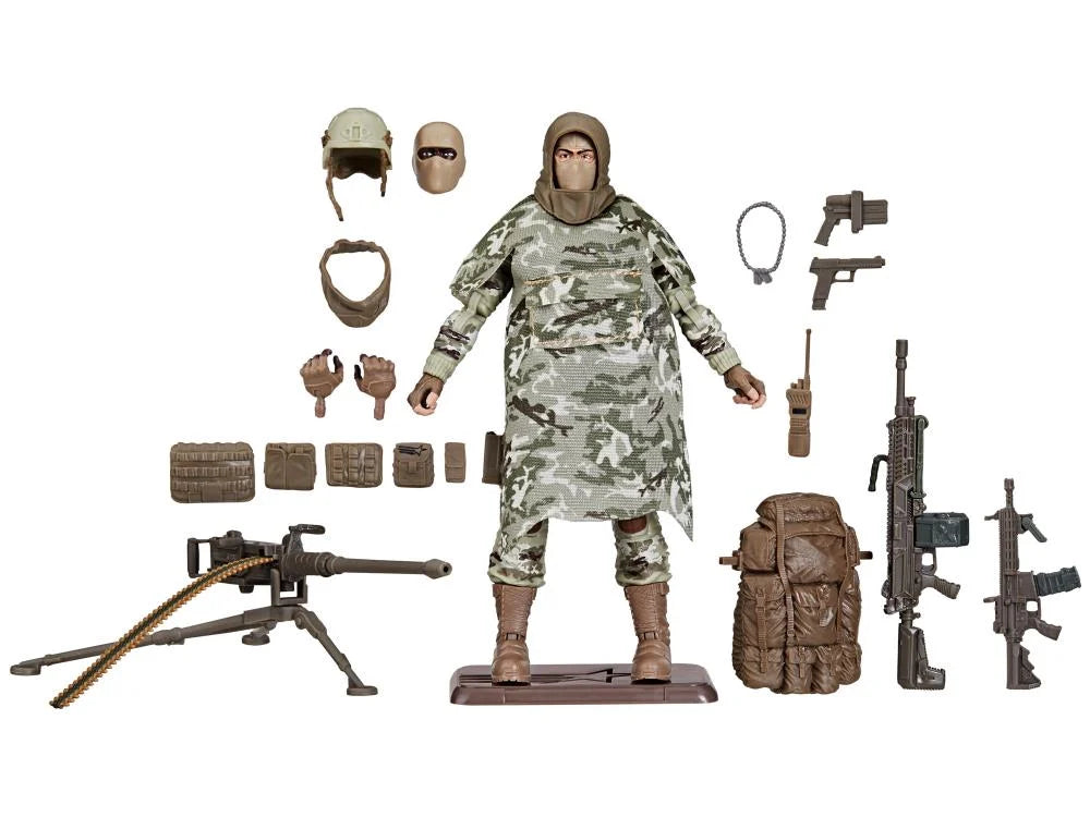 G.I. Joe 60th Anniversary Classified Series Action Figure - Infantry Soldier Collectible Toy for Adults & Kids | Military Display, Gift for Collectors, Action Play Scenes
