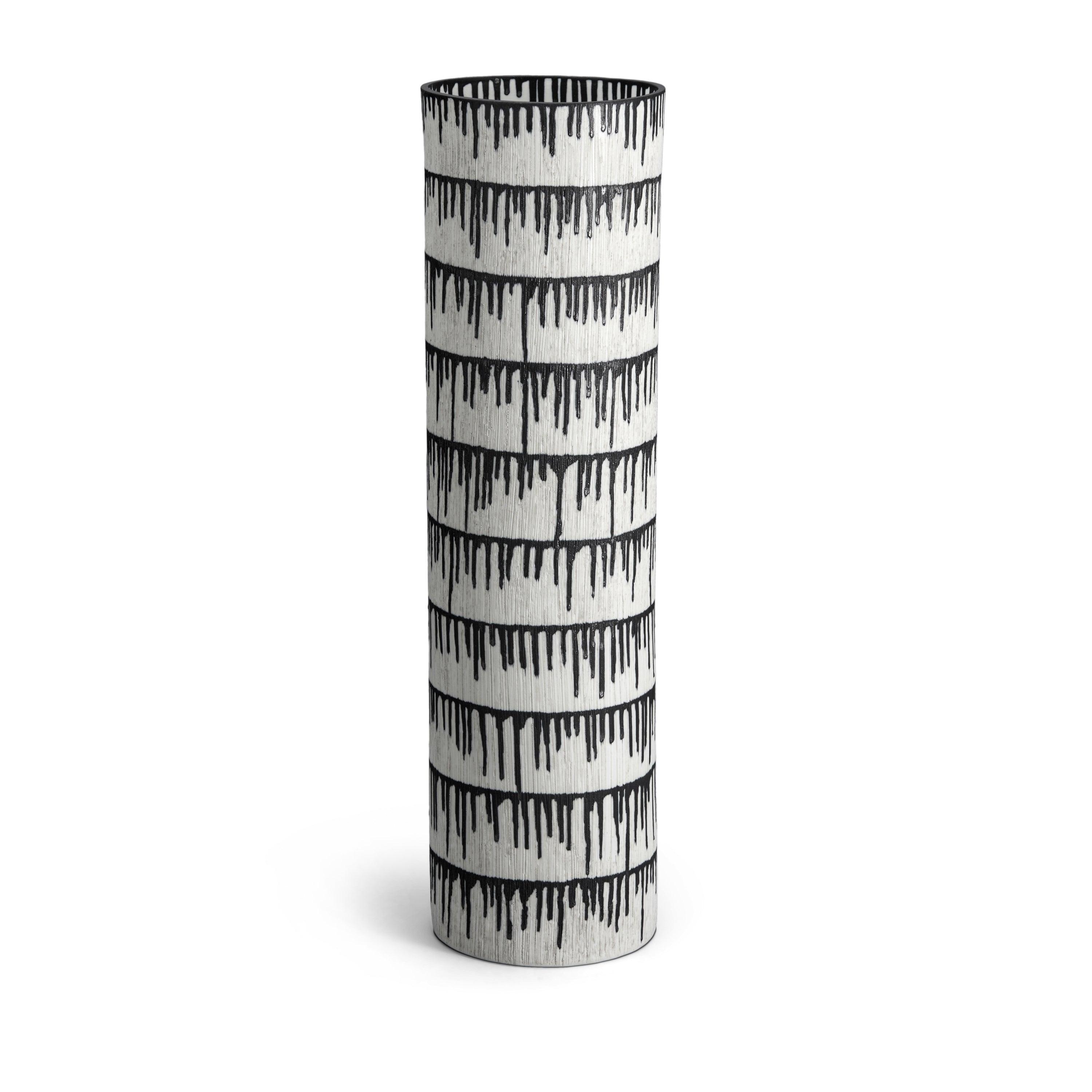 Tokasu Large Modern Ceramic Vase for Home Decor - Perfect for Living Room, Dining Table, and Office Centerpiece