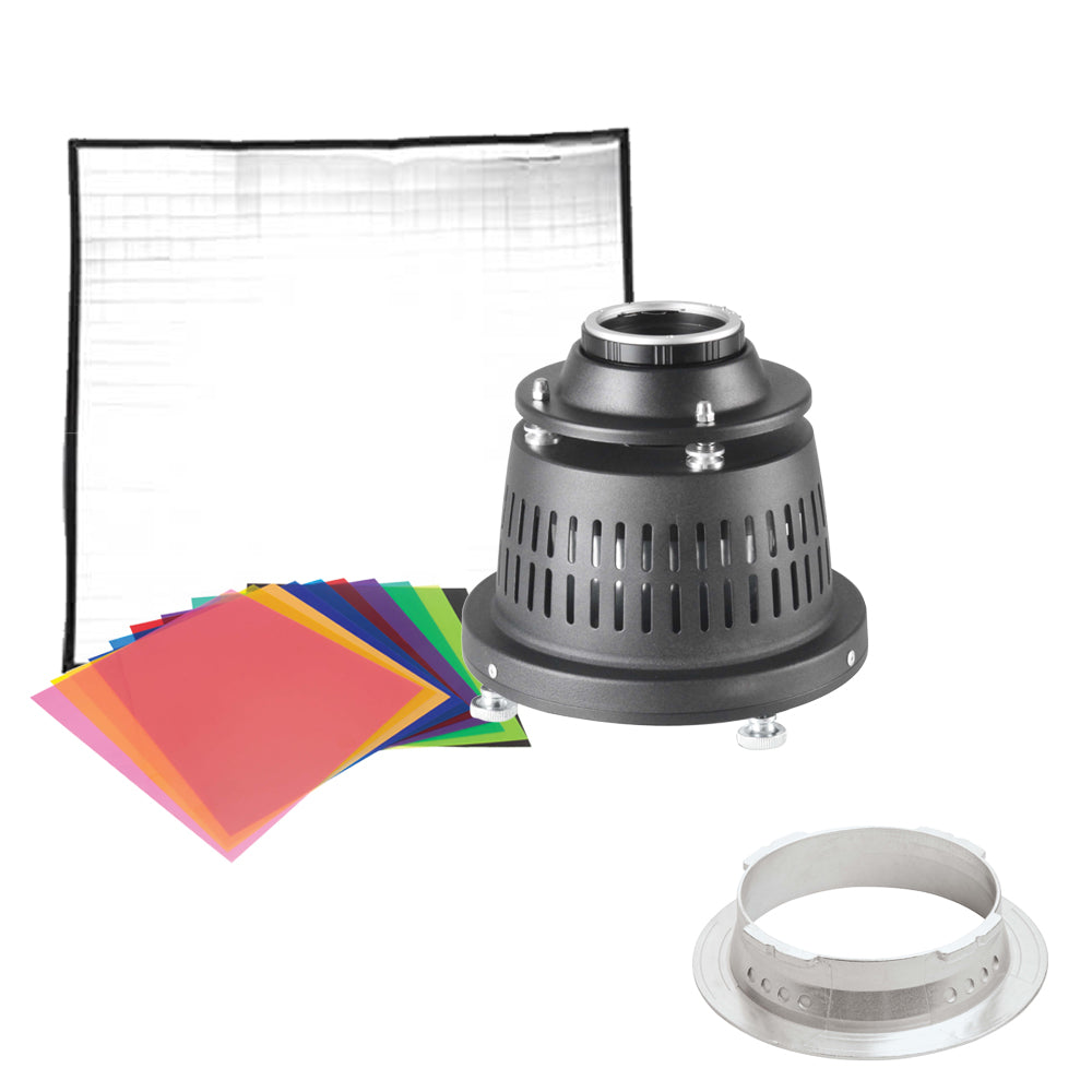 Professional Creative Special Effect Lighting Modifier Kit for Photography & Videography - Perfect for Studio, Portrait, and Product Shoots
