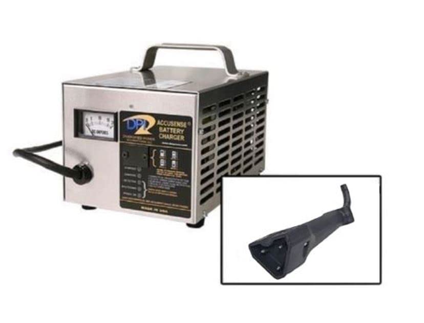 3G EZGO RXV Connector DPI Golf Cart Charger - Replacement Power Cord for EZGO Golf Carts | Perfect for Home, Course & RV Charging Stations