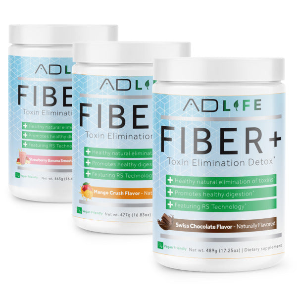 AD Life Fiber Supplement - 30 Servings for Digestive Health & Weight Management | Supports Gut Health & Regularity | Ideal for Daily Wellness Routine