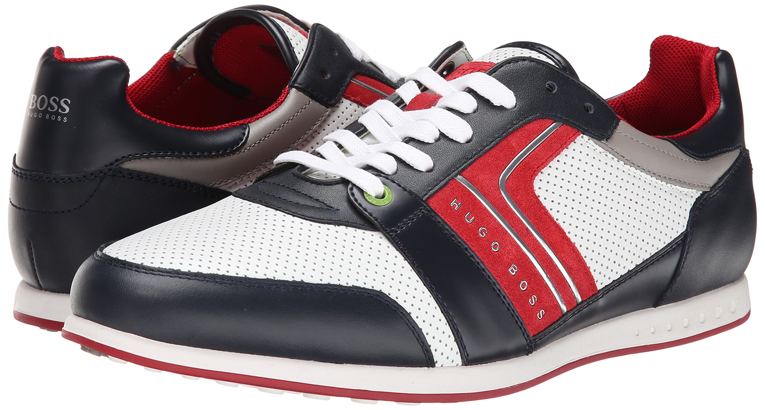 BOSS Green by Men's Fast Utopia Fashion Sneaker - Lightweight Running Shoes for Men | Comfortable Athletic Walking & Gym Workout Shoes | Perfect for Jogging, Training & Casual Wear
