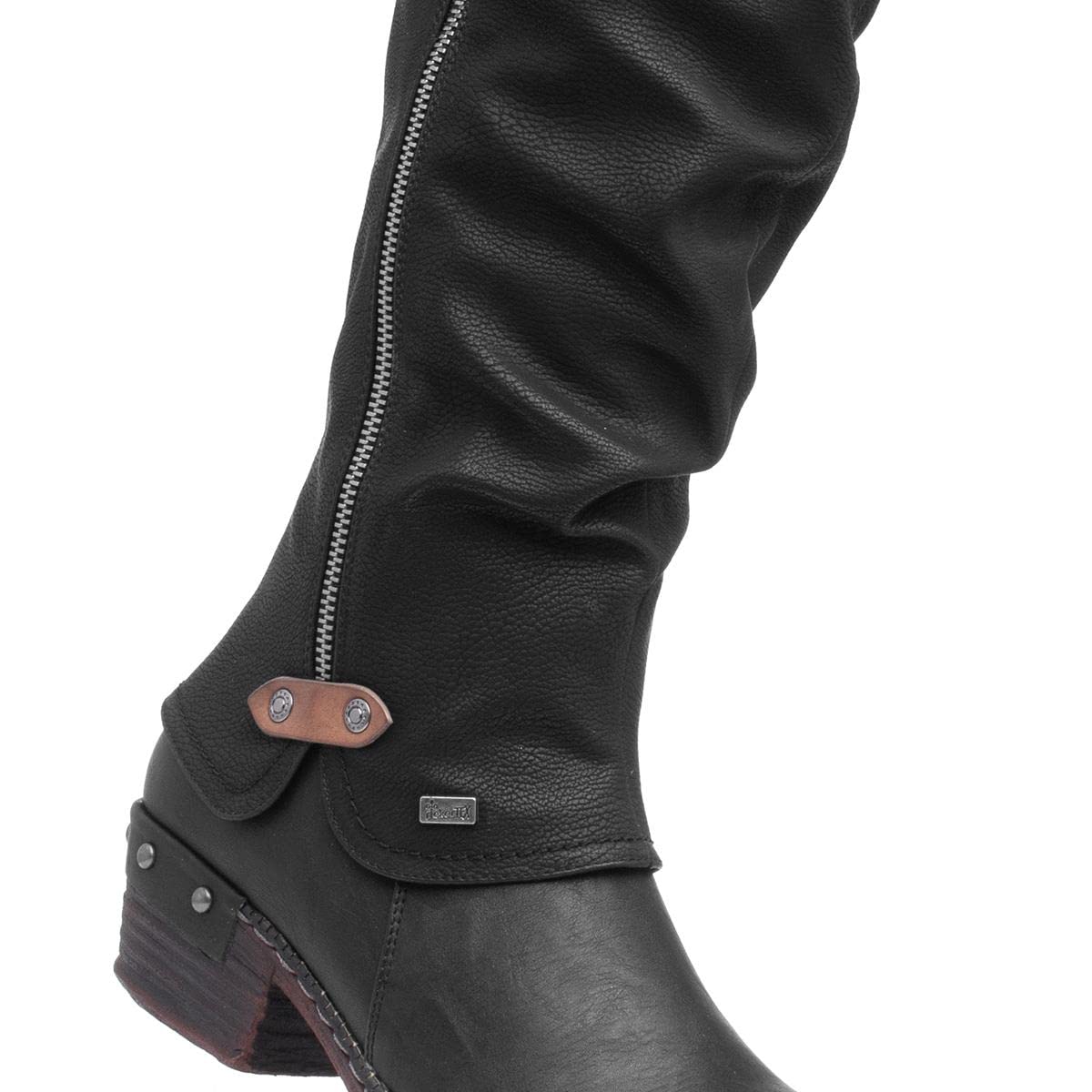 Rieker Women's Winter Boots 94652 - Waterproof, Comfortable & Stylish Ladies Boots with riekerTEX Technology | Perfect for Snow, Rain & Cold Weather