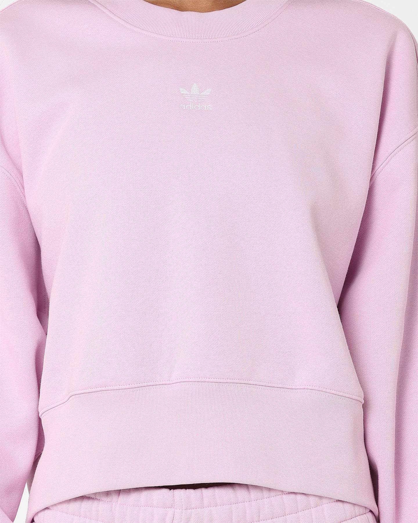 Adidas Women's Essentials Crewneck Sweatshirt - Comfortable Casual Pullover for Workout, Running & Everyday Wear