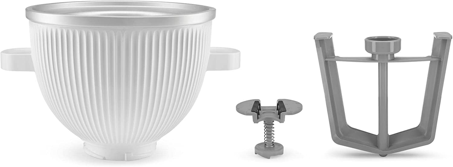 KitchenAid Ice Cream Maker Attachment for Stand Mixers - Easy Homemade Ice Cream, Gelato & Sorbet Maker - Perfect for Parties, Desserts & Family Treats