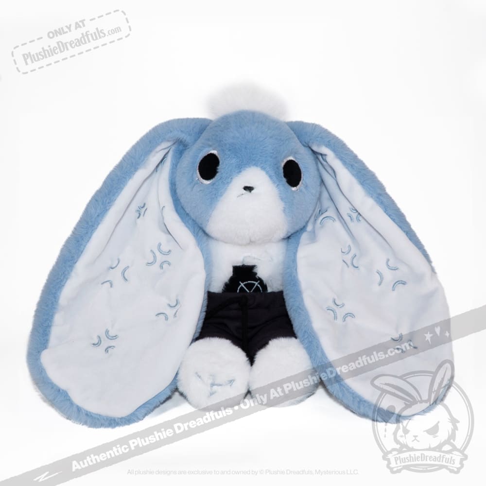 Irritable Bowel Syndrome (IBS) Awareness Plushie Dreadfuls - Soft Stuffed Animal Toy for Comfort & Support | Perfect Gift for IBS Sufferers, Medical Students & Mental Health Awareness