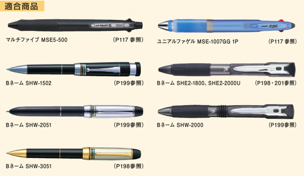 Mitsubishi S7S.15 Oil-Based Ballpoint Pen Refills - 0.7mm Red Ink (10-Pack) for Smooth Writing at Home, Office & School