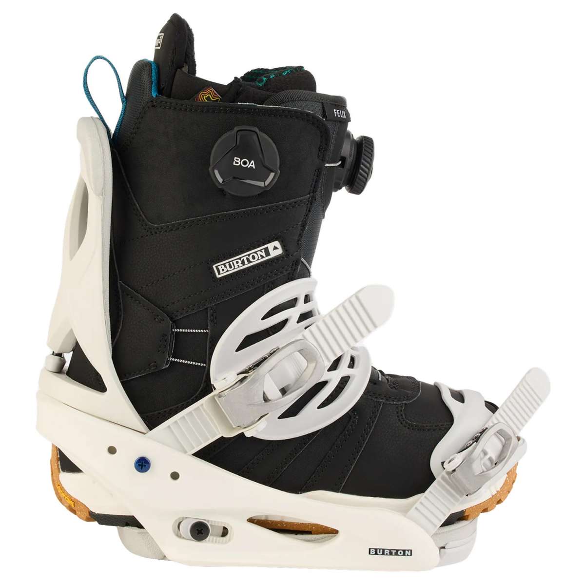 Burton Women's Scribe Snowboard Bindings 2024 - Lightweight & Responsive for All-Mountain Riding - Perfect for Freestyle and Powder Adventures