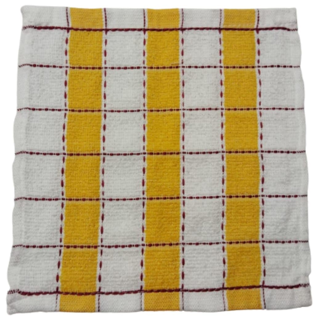 Soft Cotton Face Towels for Women & Kids - 25x25cm Small Handkerchiefs Set of 6 (Multicolor) - Perfect for Travel, Gym, Makeup Removal & Daily Use