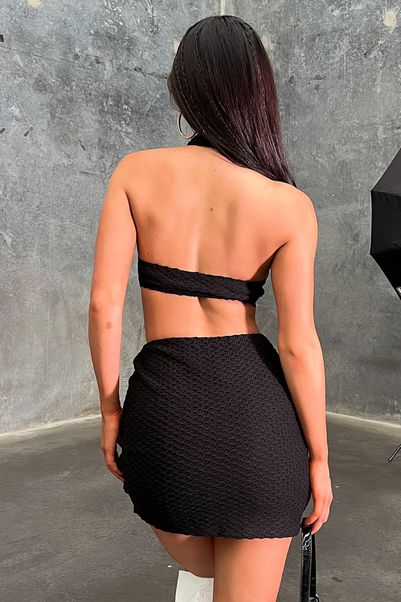 Ally Crop Black - Stylish and Comfortable Women's Crop Top for Casual Wear, Gym, and Everyday Outfits