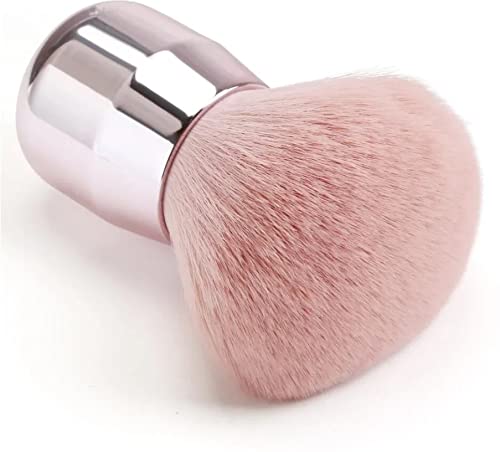 SHILLS Professional Nail Art Brush Set - Round Small Flower Brush, Gel Dust Cleaning Brushes, Rose Gold Manicure Tools for Acrylic Nails, Gel Polish & Nail Art Design - Perfect for Home Salon & Professional Use